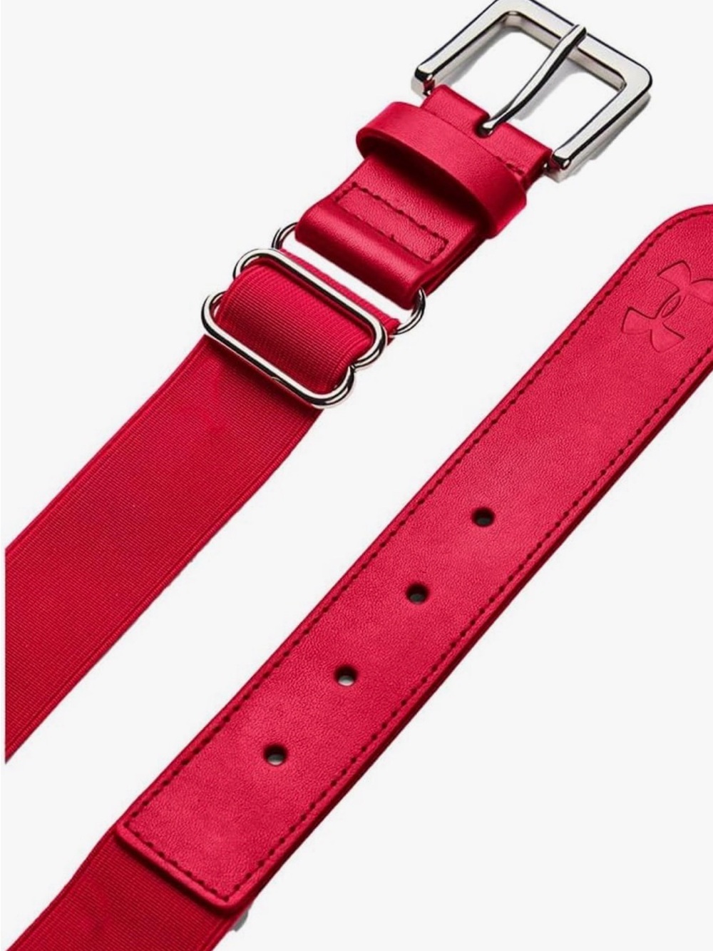 Under Armour Youth Baseball/Softball Belt Red OS